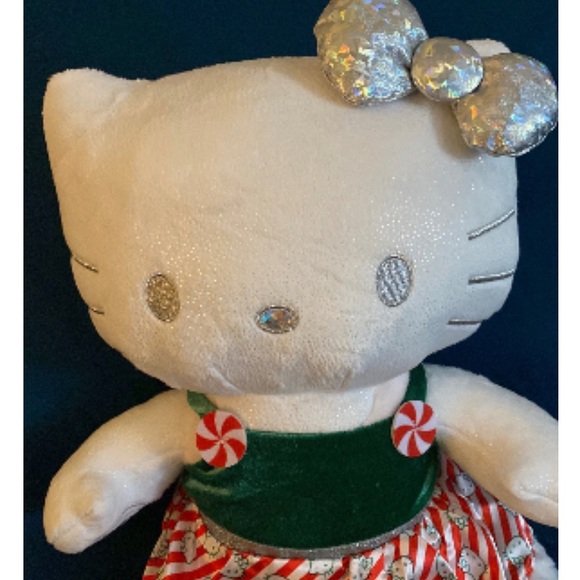 Hello Kitty Build-A-Bear Christmas Plush - Picture 3 of 3